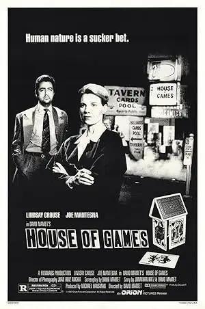 فيلم House of Games 1987 مترجم - باهي فيلم